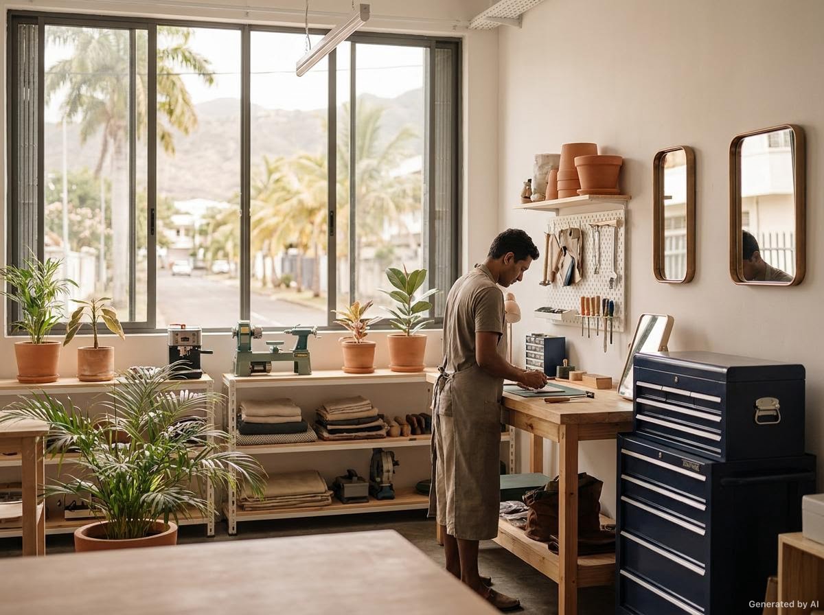 Small business workshop in Mauritius